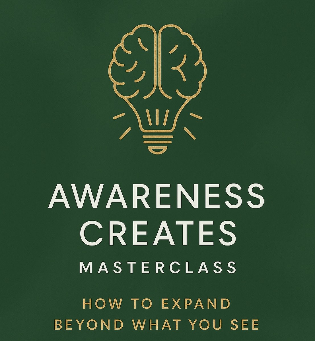 Class is now in session 📚✨
I took a little break from teaching&hellip; but baby we&rsquo;re back in action!

This weekend we&rsquo;re diving into:
Awareness Creates: How to See Reality Beyond What You See 🌀
If you&rsquo;ve ever caught one of my liv
