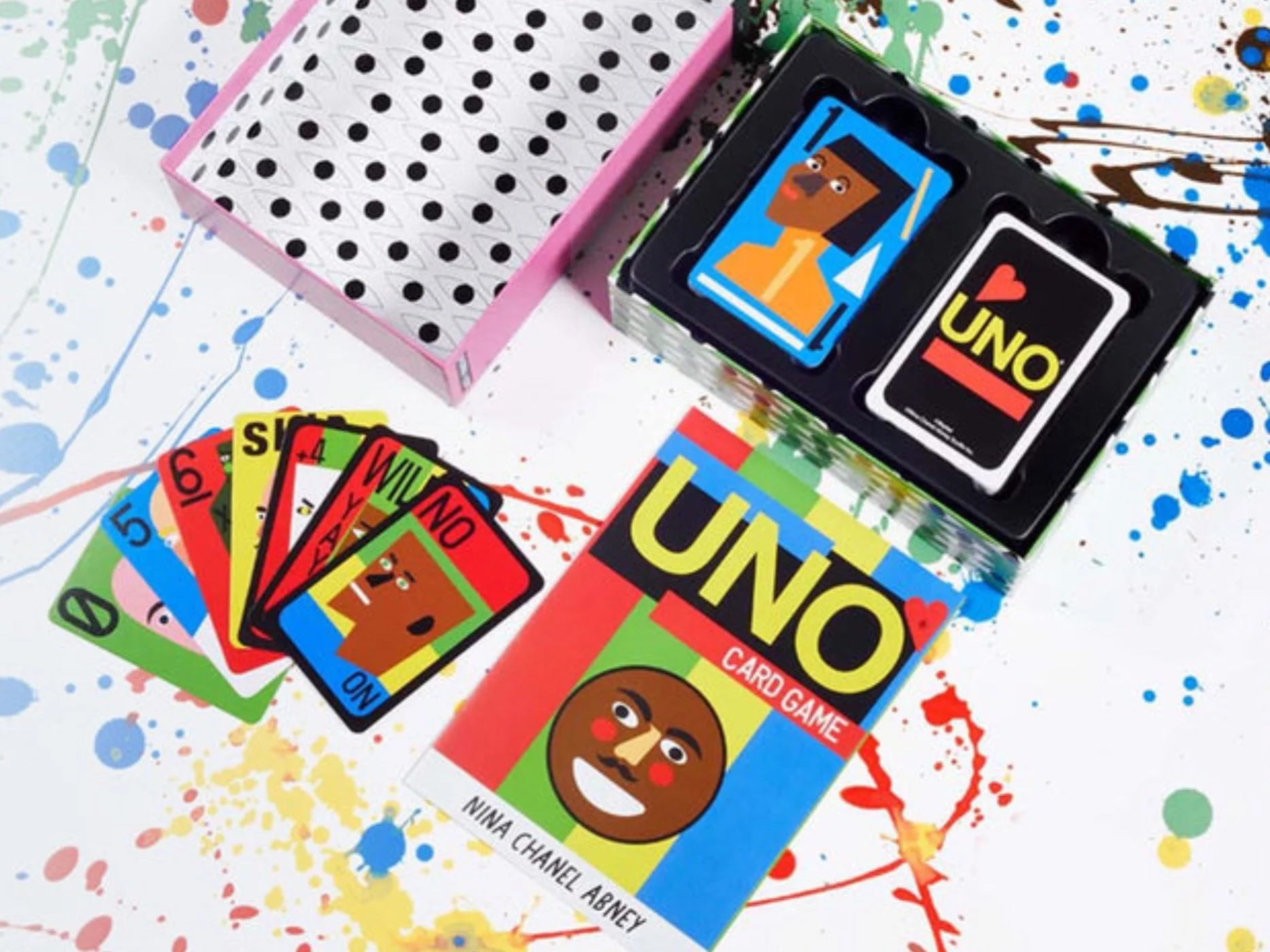 UNO x NINA CHANEL ABNEY for MATTEL