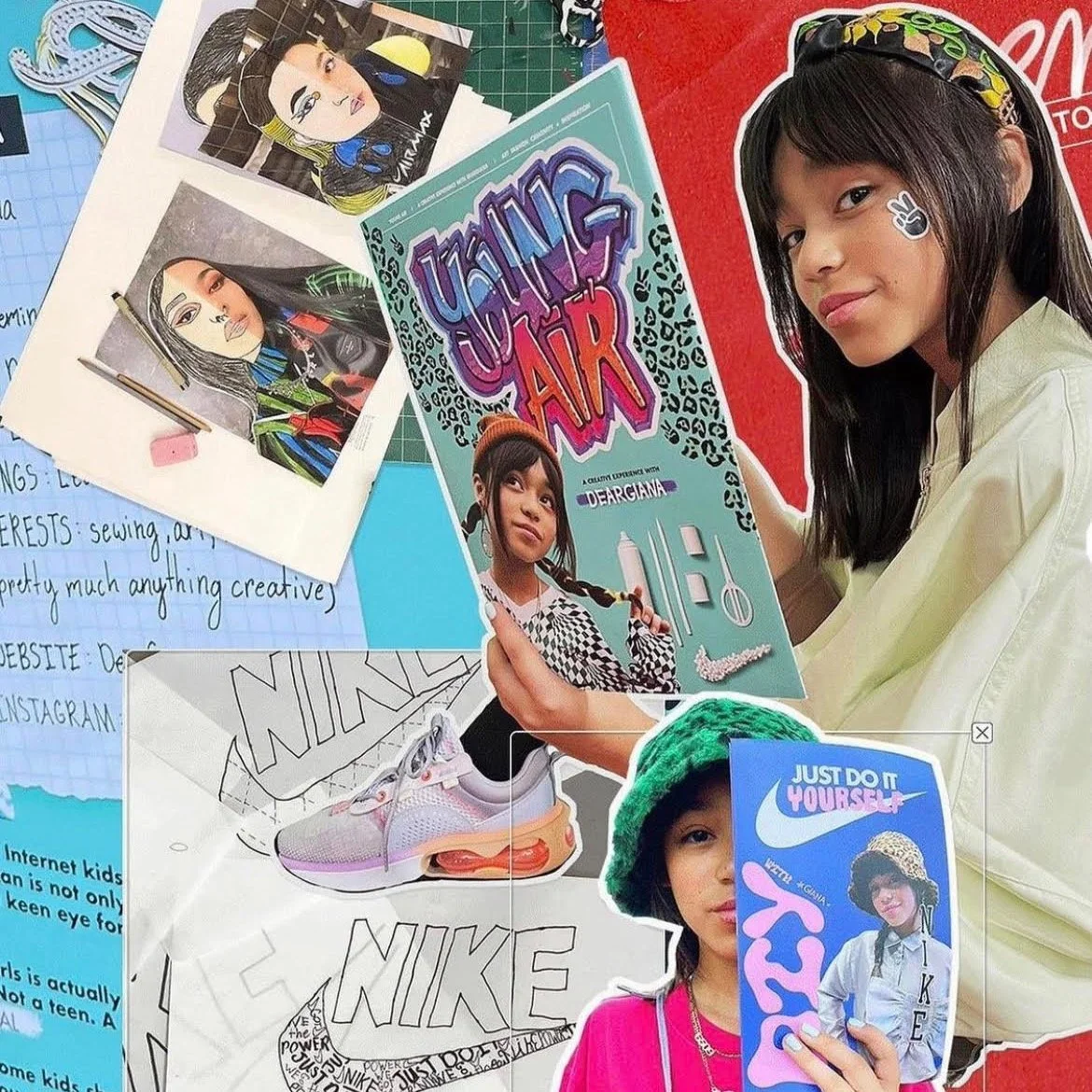 DEAR GIANA x NIKE
