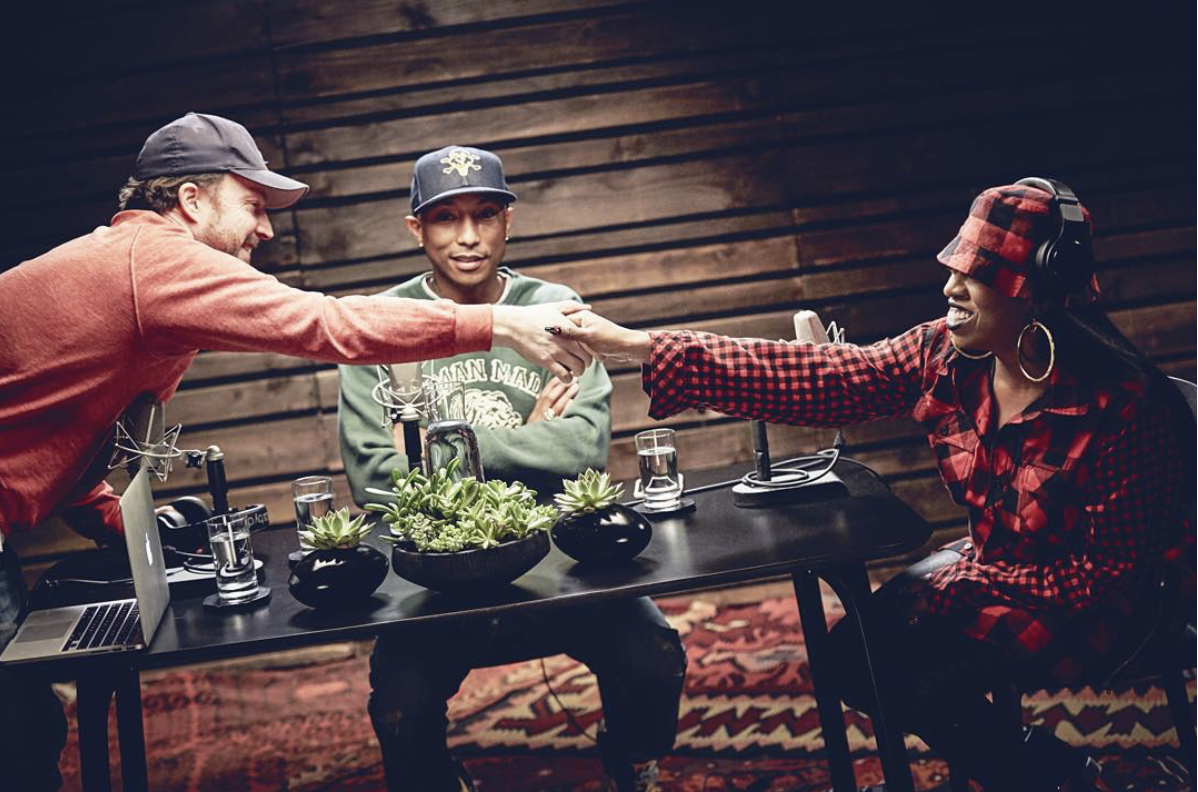 OTHERtone WITH PHARRELL WILLIAMS