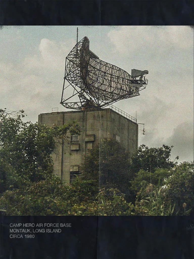 Stranger Things Series Bible Pitch Deck