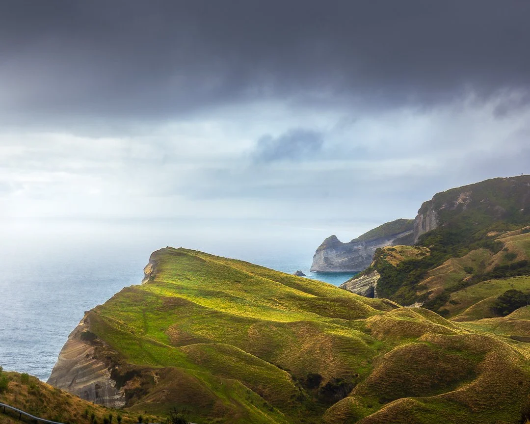 Cape Farewell &mdash; where the land ends and the light begins.

This rugged coastline has a raw beauty that never feels the same twice. Over a few days I explored the cliffs and the windswept dunes of Farewell Spit &mdash; a vast, shifting landscape