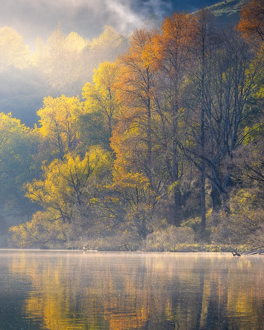 Lake Tūtira is one of those places that reveals its magic slowly. Mist, still water, and the softest shifts of light turn simple scenes into something quiet and atmospheric. These are a few of my favourite images from mornings when the lake felt calm