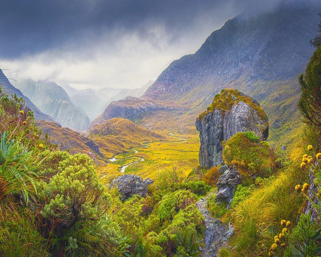 A Year in Places &mdash; 2025.

Looking back over the year, I&rsquo;m struck by how each place I&rsquo;ve visited has left its own quiet mark. From the deep valleys and high passes of the Routeburn Track to the volcanic shoulders of Taranaki, from th