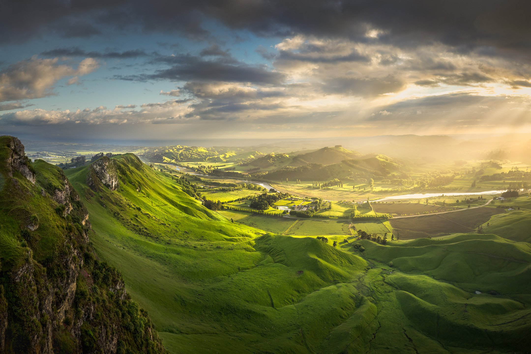 Valley Highlights | Te Mata Peak, Hawke's Bay