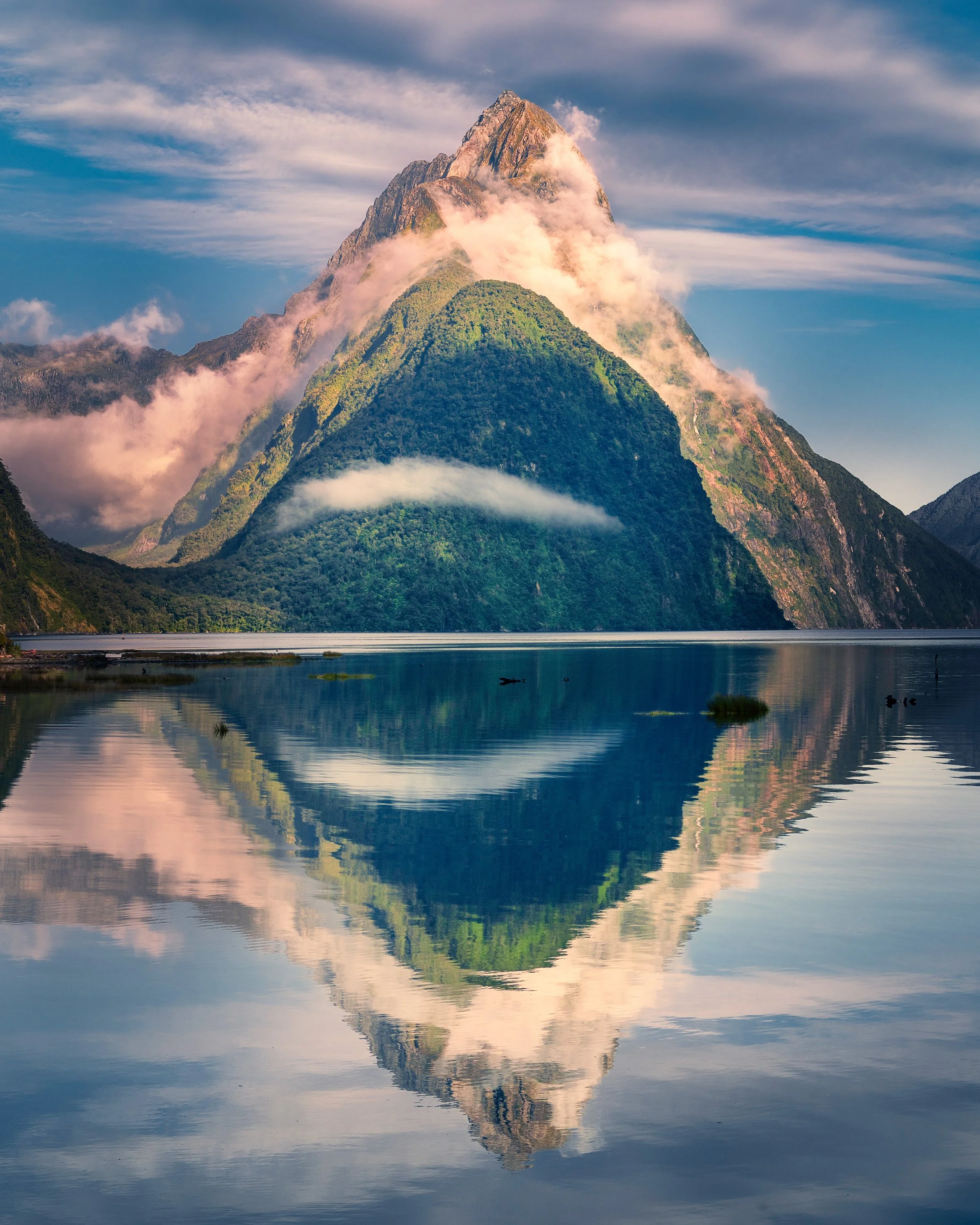 New Zealand South Island Landscape Images by Jos Buurmans