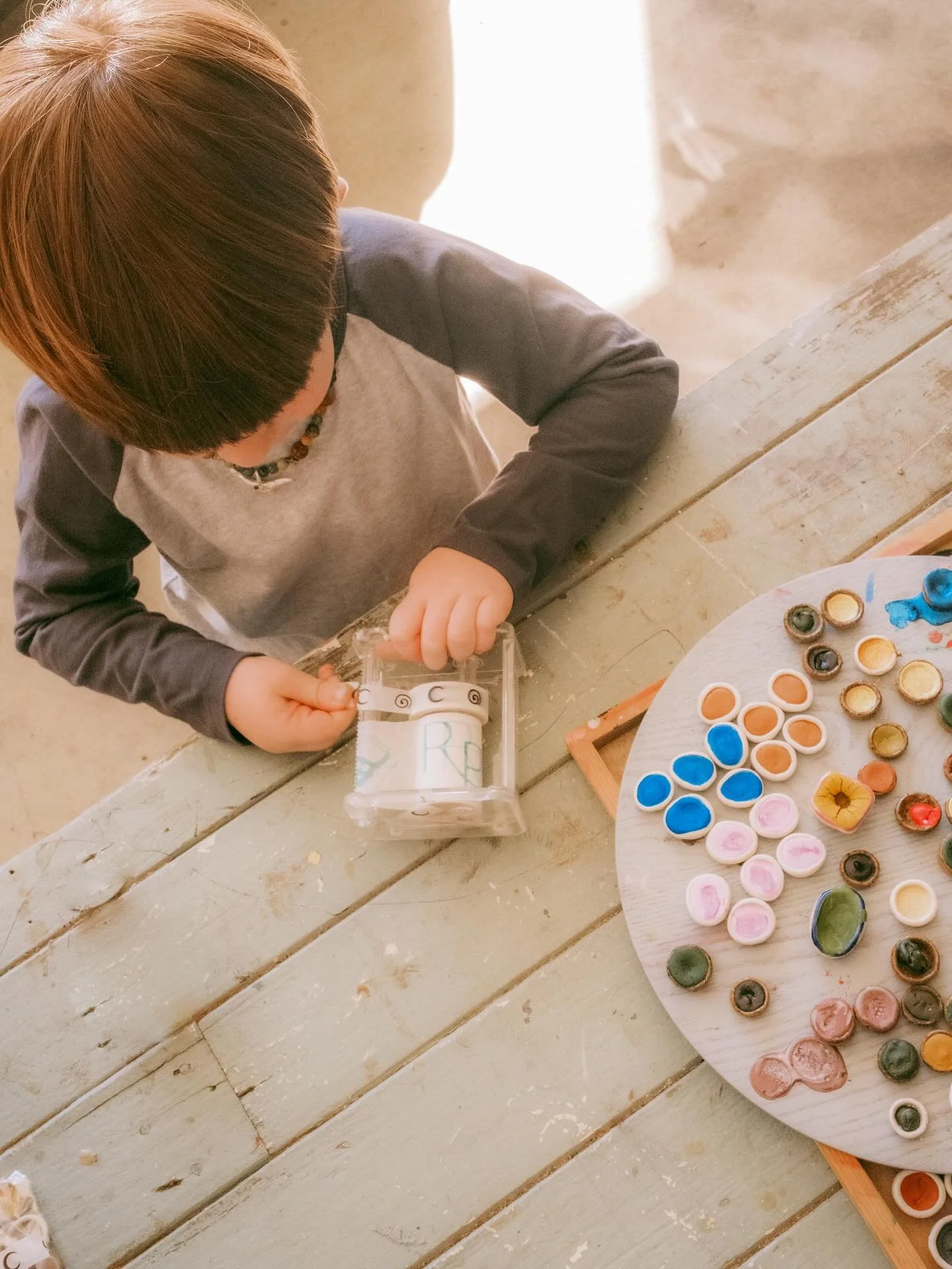 “Kingsley just seemed to come in and irrevocably change my priorities. He made me rethink everything and decide to do it differently, and I couldn’t love motherhood more than for that clarity it provides and the backbone it seems to give