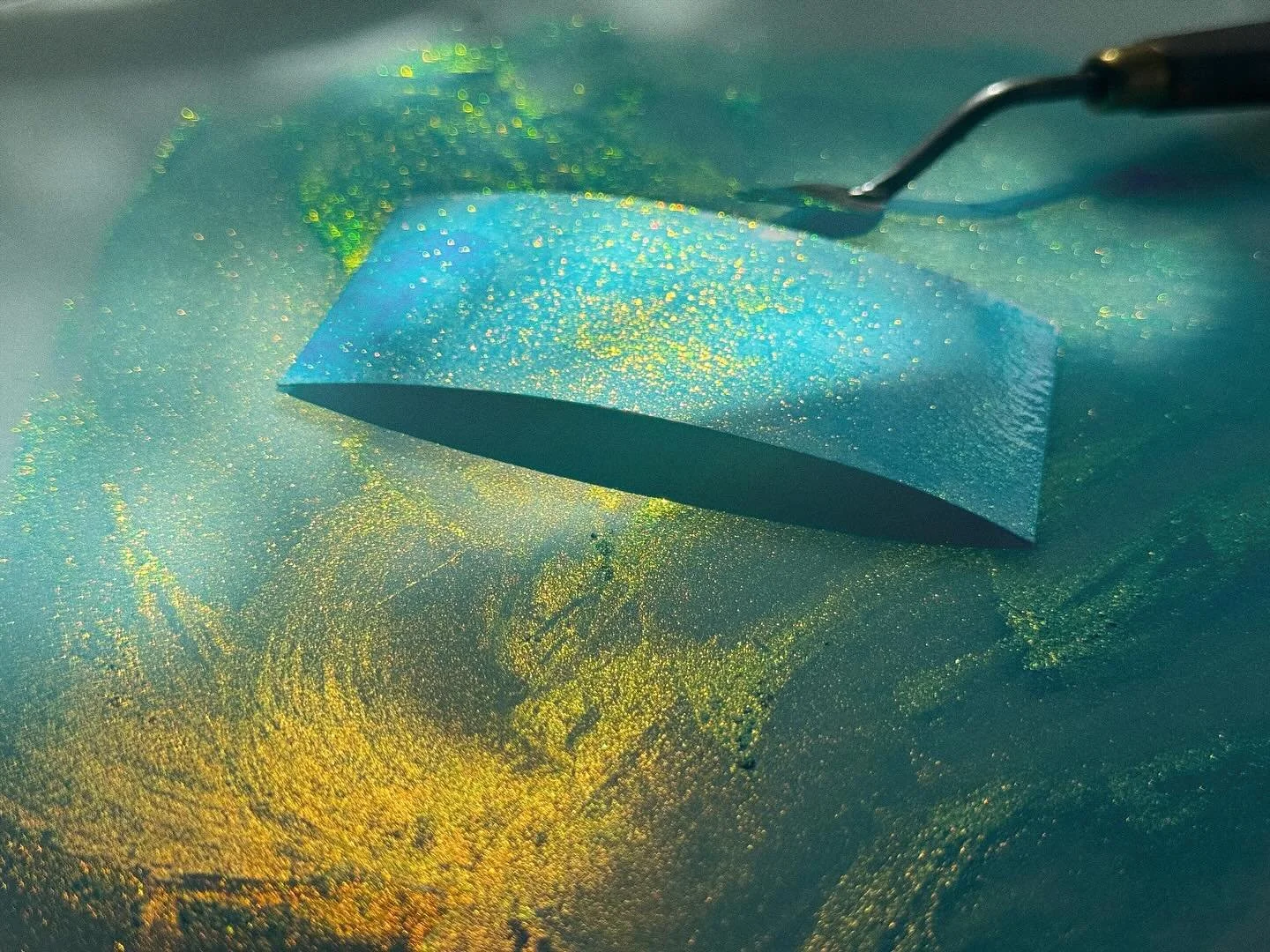 Ok but this is one colour?! Make it make sense!! 🤯 no filters or editing on these at alllllll either! 

And if you&rsquo;re seeing this, you know the glittery special effect micas are coming back - in a new and more *complete* rendition!! IYKYK ✨💃?