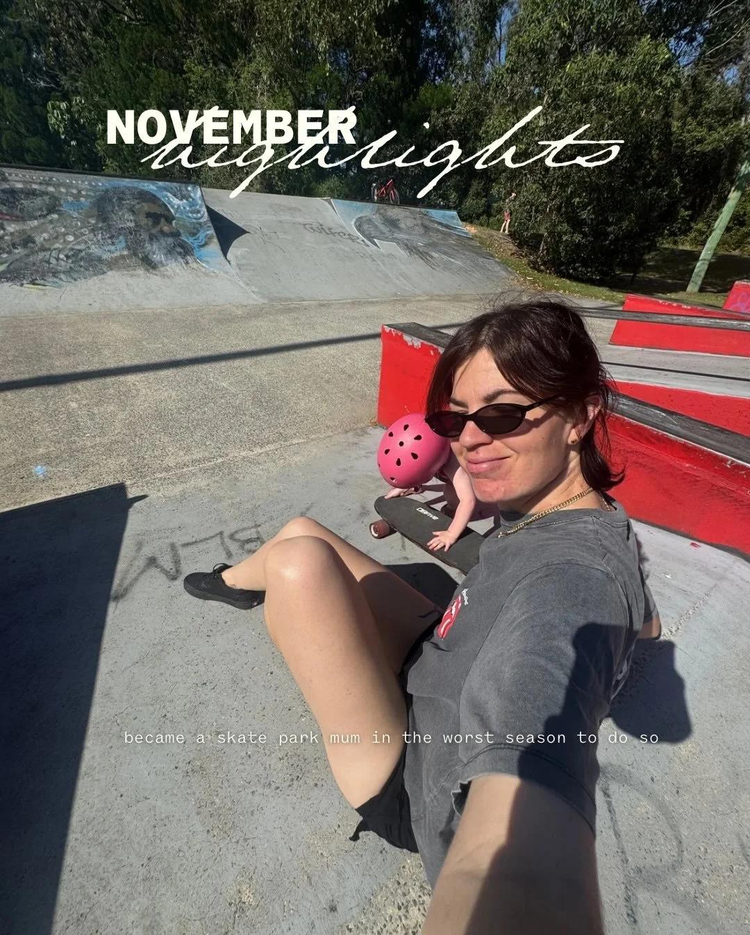 A couple of these might have bled into December whoops 🍓

What a fkn month. So happy, so grateful, so ready to keep going!! Fire is firmly lit ❤️&zwj;🔥