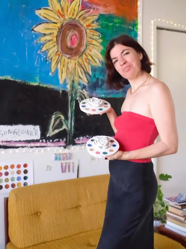 This beautiful limited edition collaboration with @clayhead.au is now live (yayyyyy)!! I have 3 left after my Patreons preordered, so if mine sell out don&rsquo;t forget that Carol also has some on offer on her insta 🫶🏻 I&rsquo;m so happy you guys 