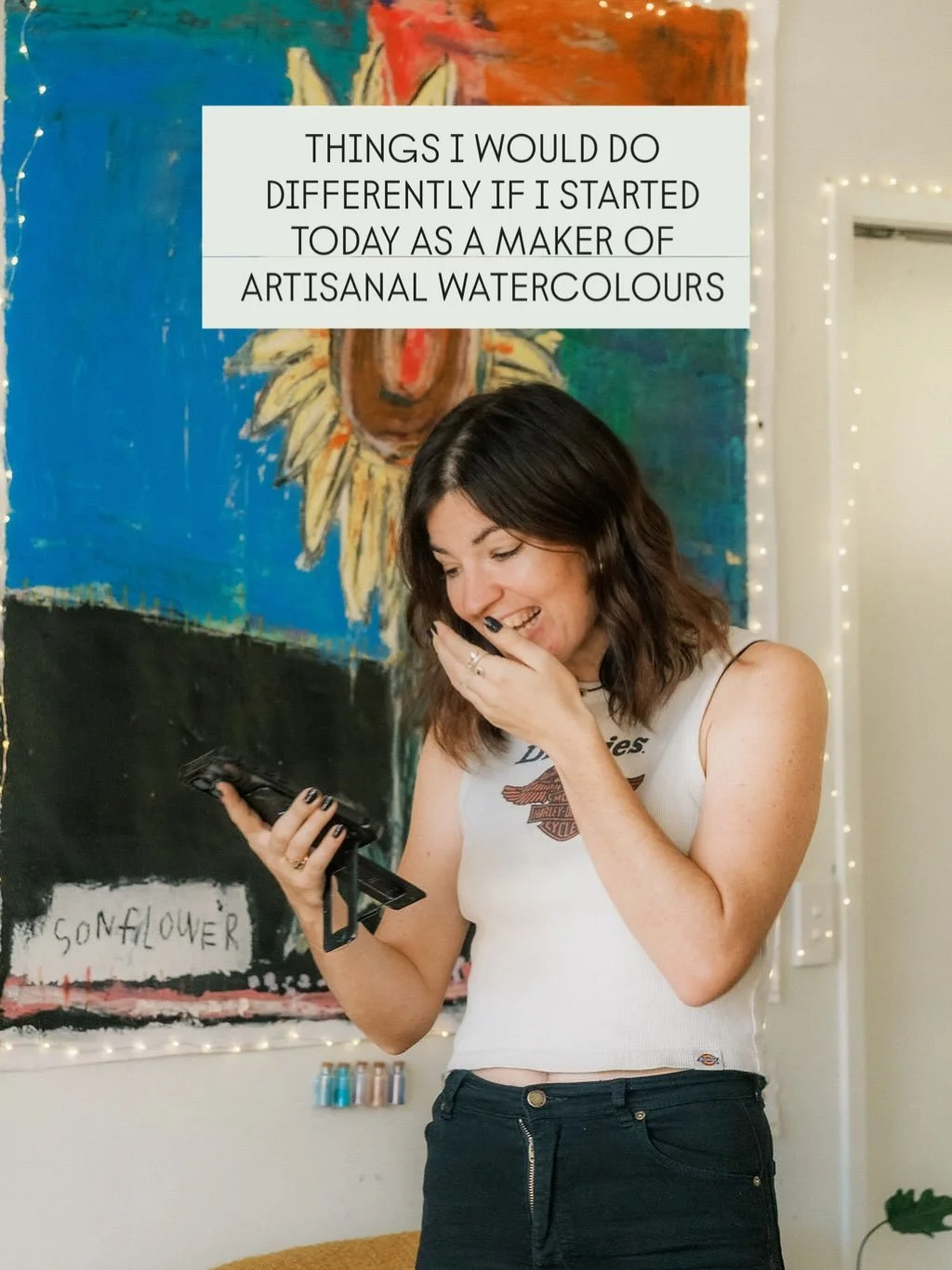 I wouldn&rsquo;t actually change much, but some of these could have fast tracked me if I&rsquo;d gotten onto them earlier&hellip; maybe some of you can be extra clever and learnt from my mistakes 🖤