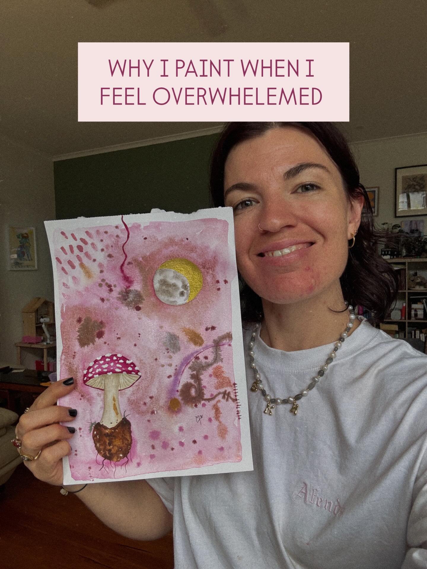 Turn your sketchbook into your sanctuary 🫶🏻