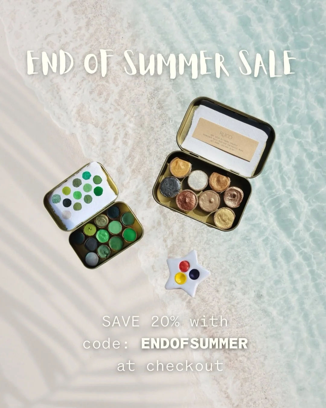 It&rsquo;s the end of a brilliant, warm and sunshine filled summer of beach days, tropical adventures and sticky little fingers from melted ice cream cones. Naturally, any excuse for me to spread some good creative vibes, I&rsquo;m happy to offer you