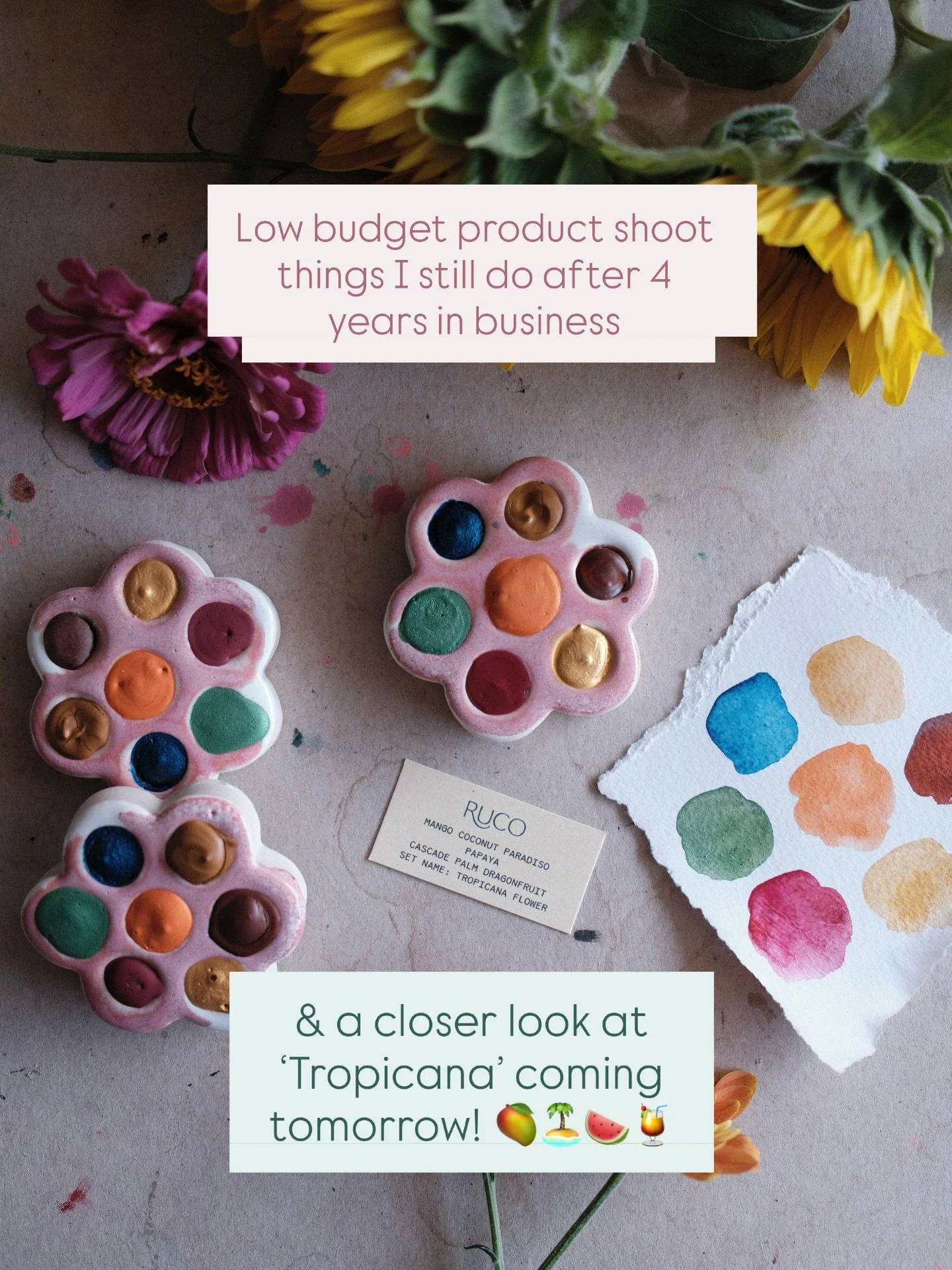 It doesn&rsquo;t have to be complicated to still be on brand and cute 🍓