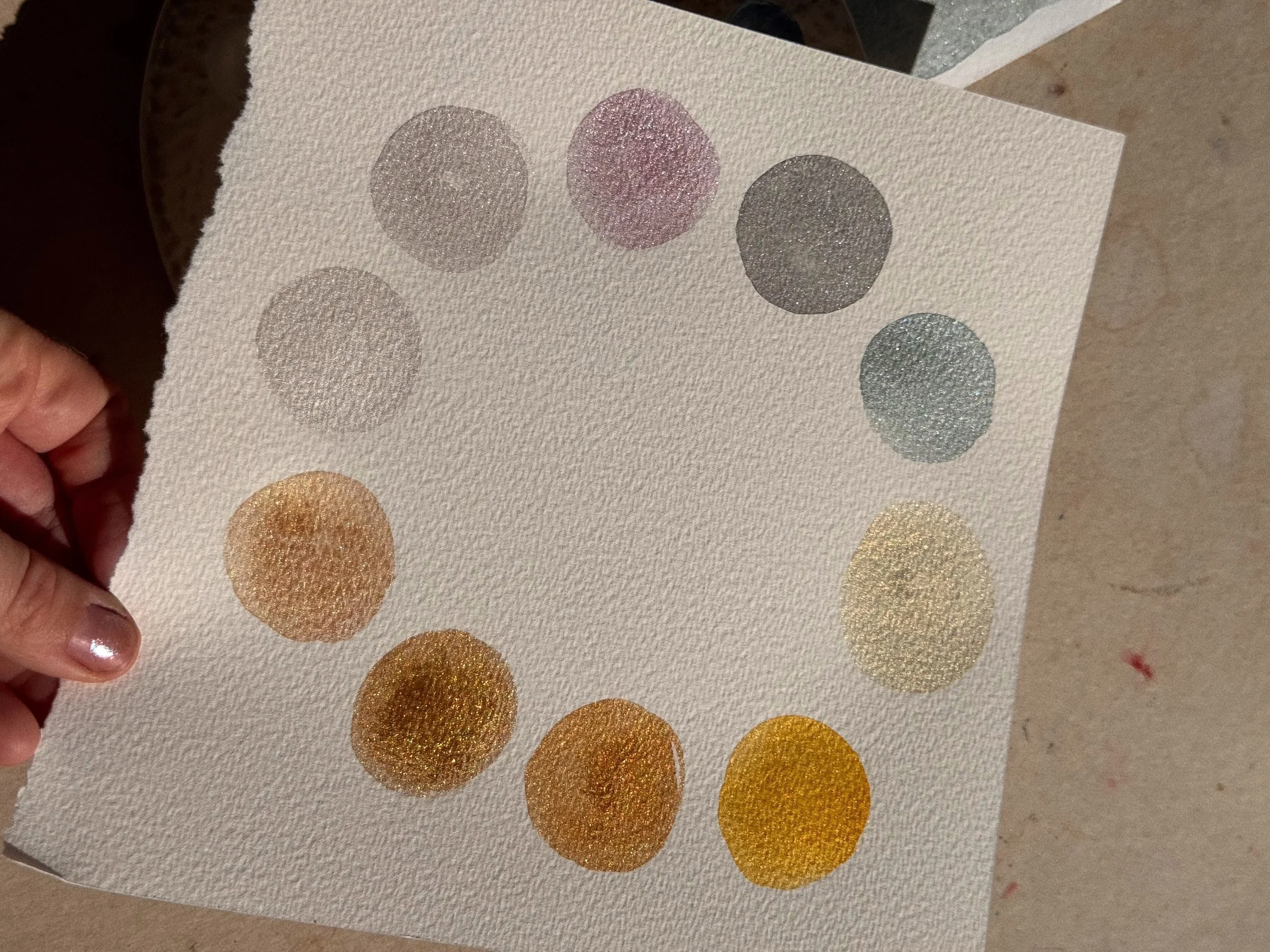 All this moon shaped celestial magic is online now and I am DYING to see how you use it ✨limited edition, small handcrafted batches in collaboration with fellow artist @clayhead.au 

I don&rsquo;t wanna toot my own horn, but the Ruco shimmers are nex