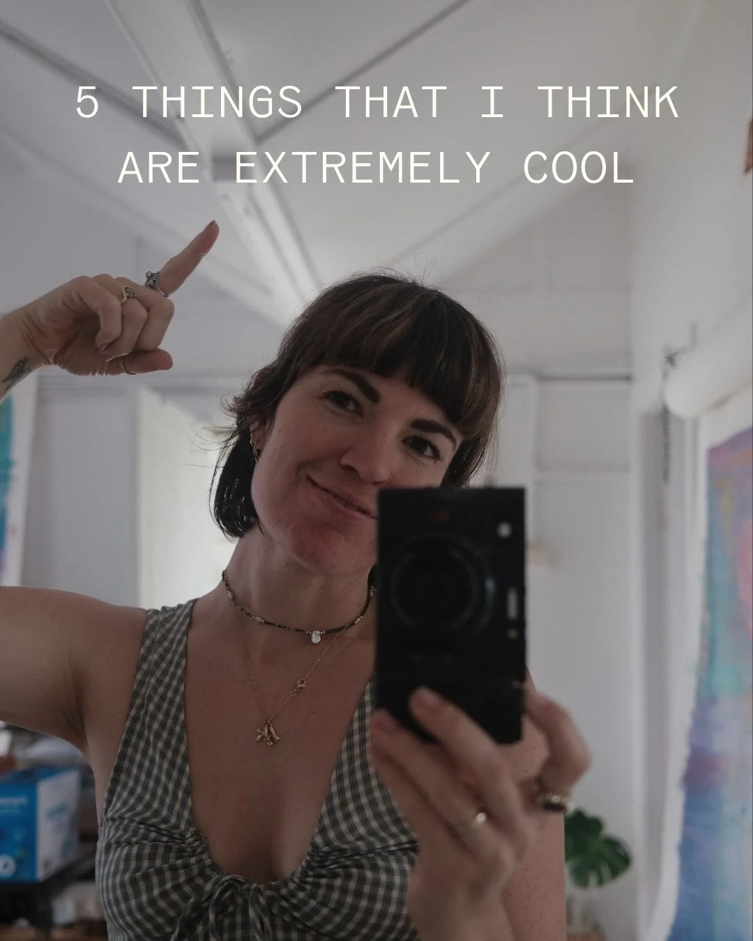 What would you add to the cool list??