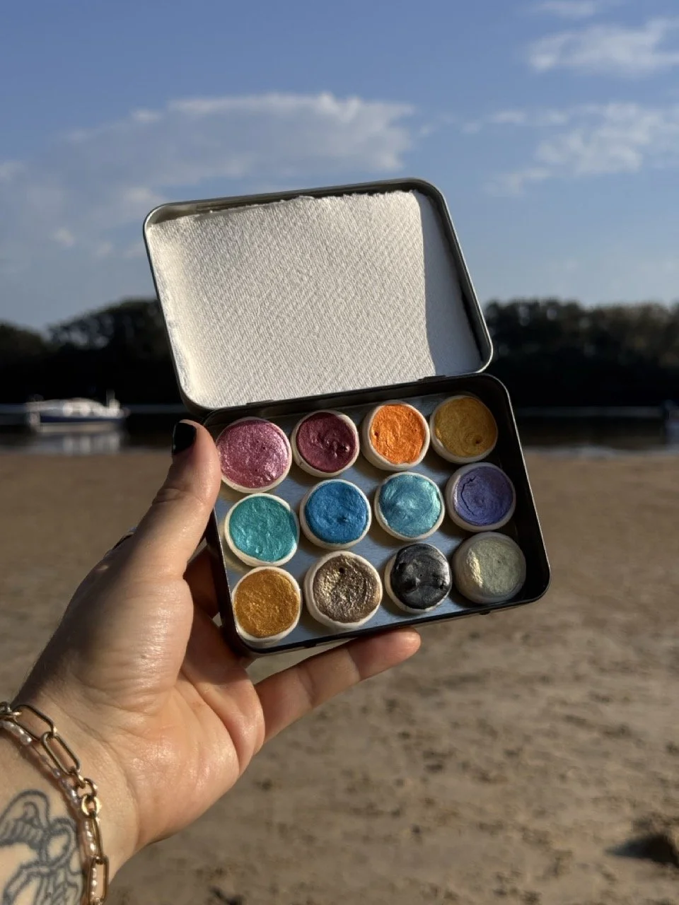 Rainbow Alchemist Set Shimmer Watercolour Set
