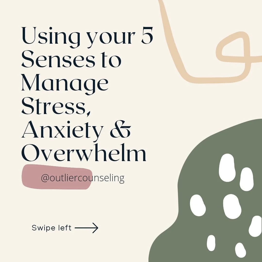 🌸Anxiety can cause so many difficult symptoms that it is often hard to relax, stay in the present moment, or stay tuned in to our bodies and surroundings. 
.
🌸There are a variety of strategies that can be used to support symptom reduction, healthie