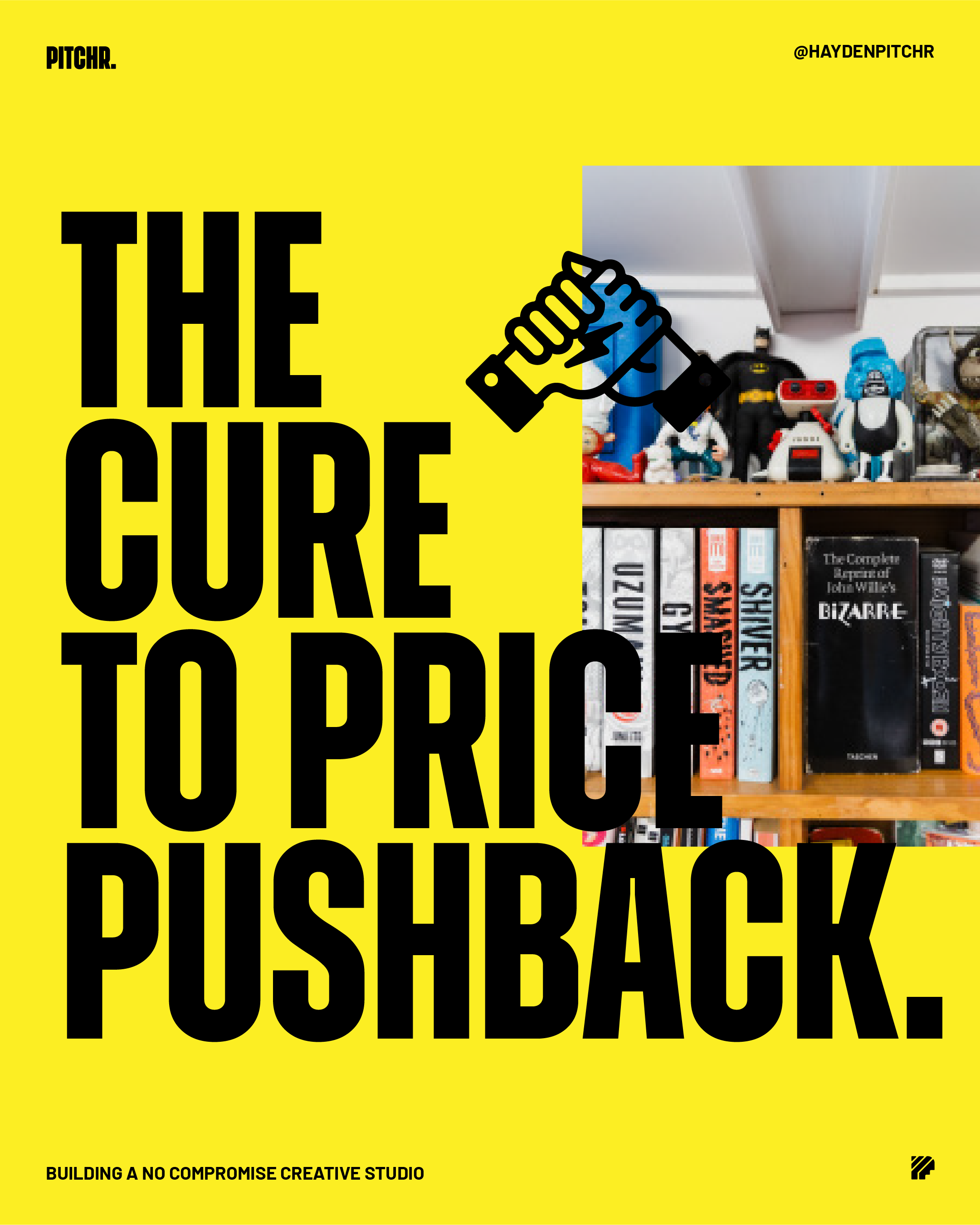 HOW TO BE AN ASSHAT SALESPERSON (FOR CREATIVES)