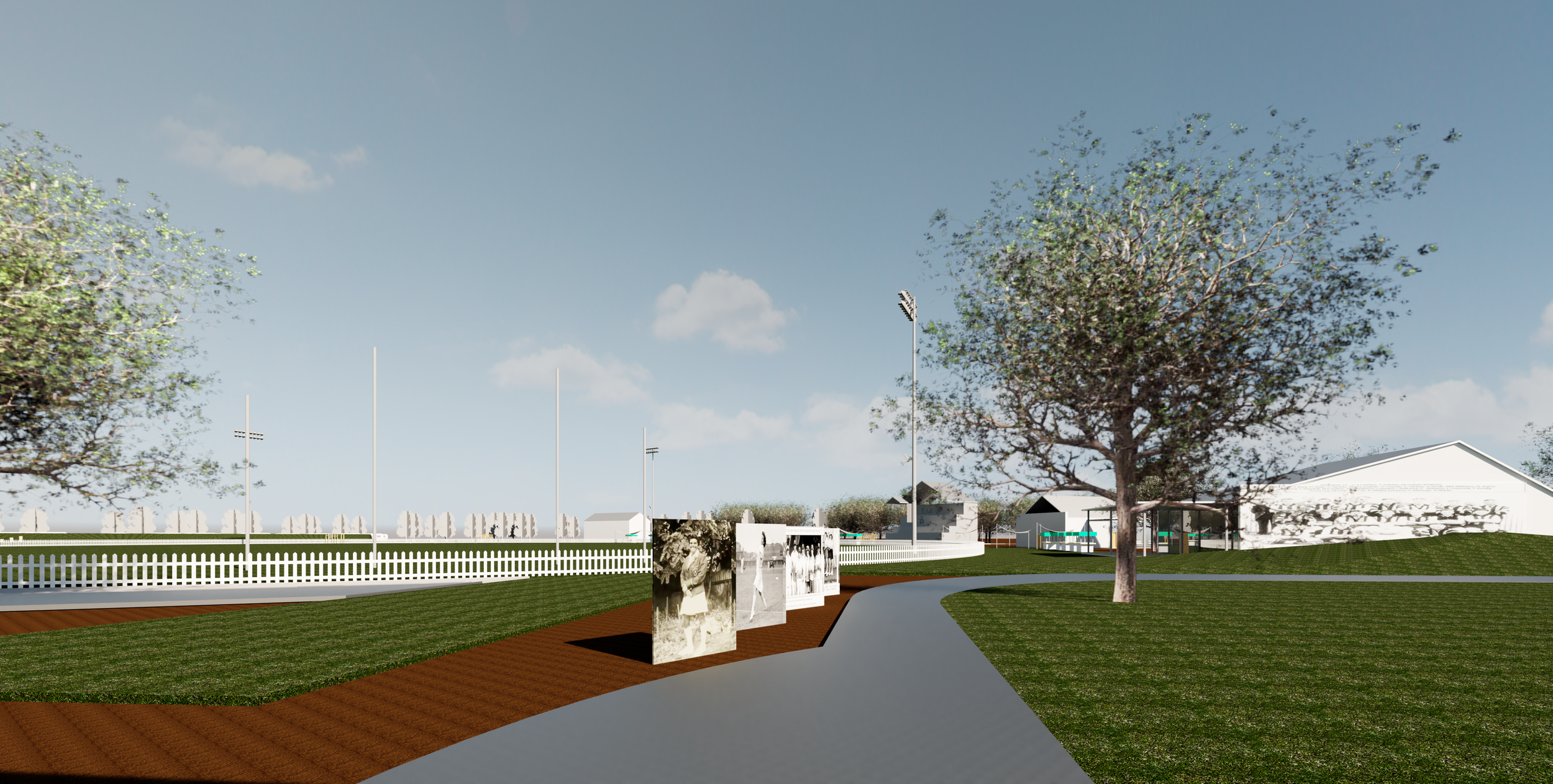 Quorn Oval Master Plan. 'The Q'