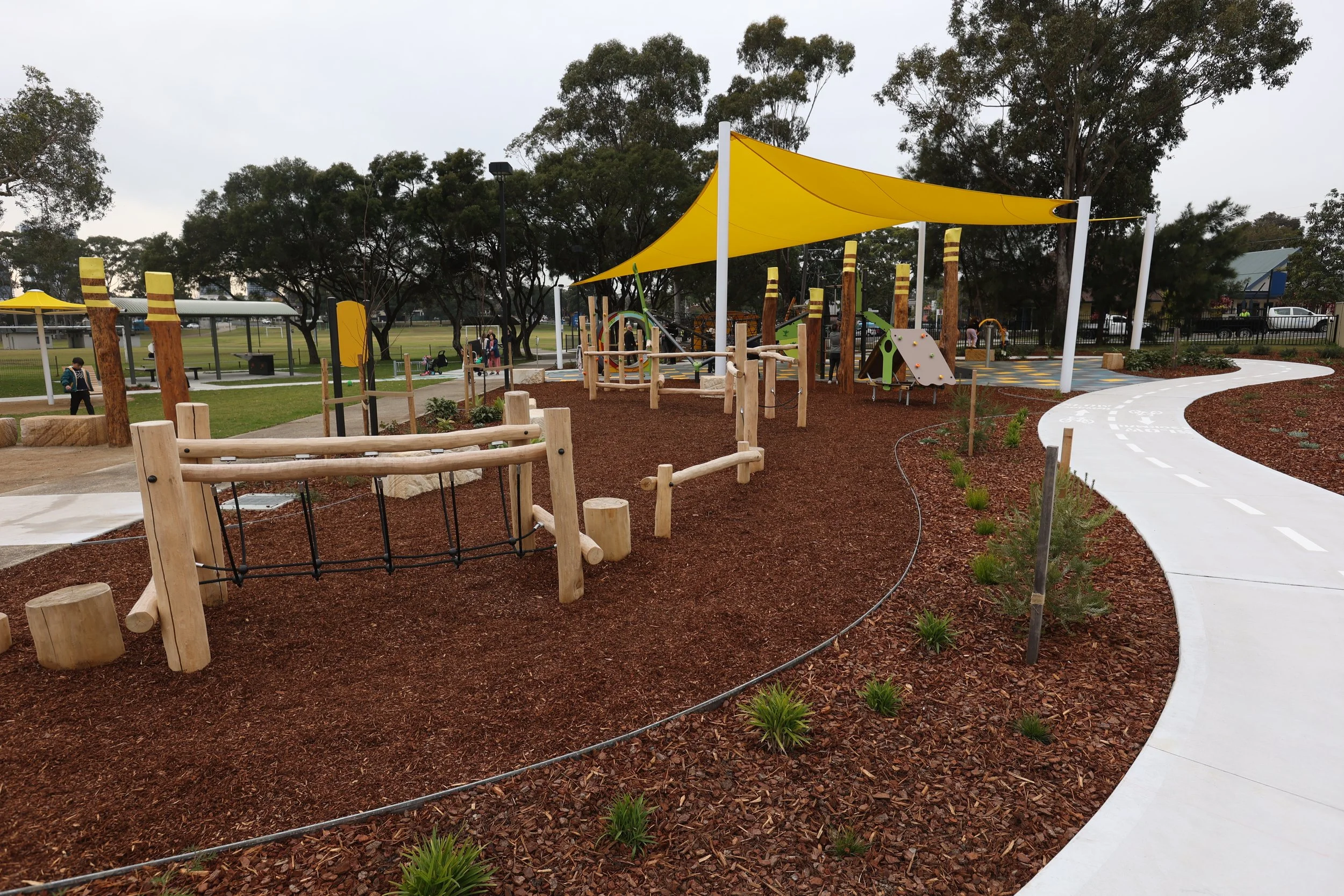 NSW and Tasmania Playspace Strategies