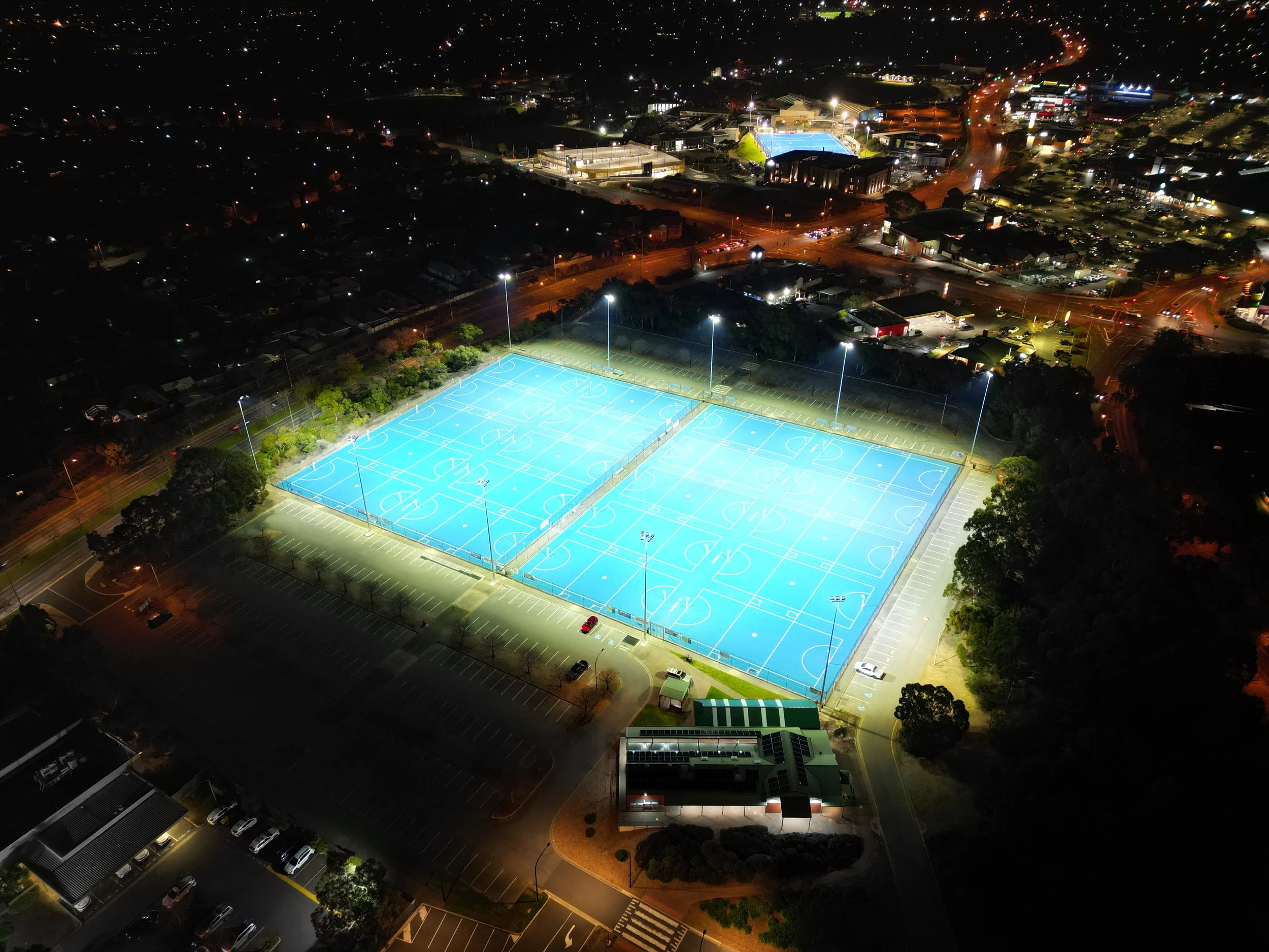 Netball Facility Expansion Business Case