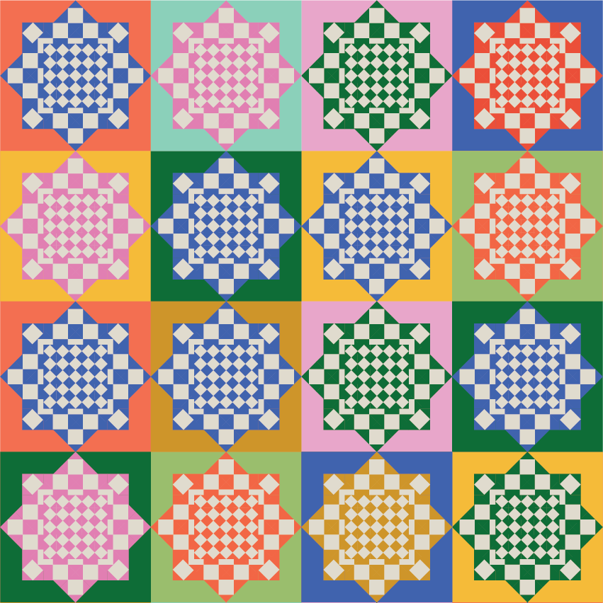 Ettalong Tile Upscaled - Multi