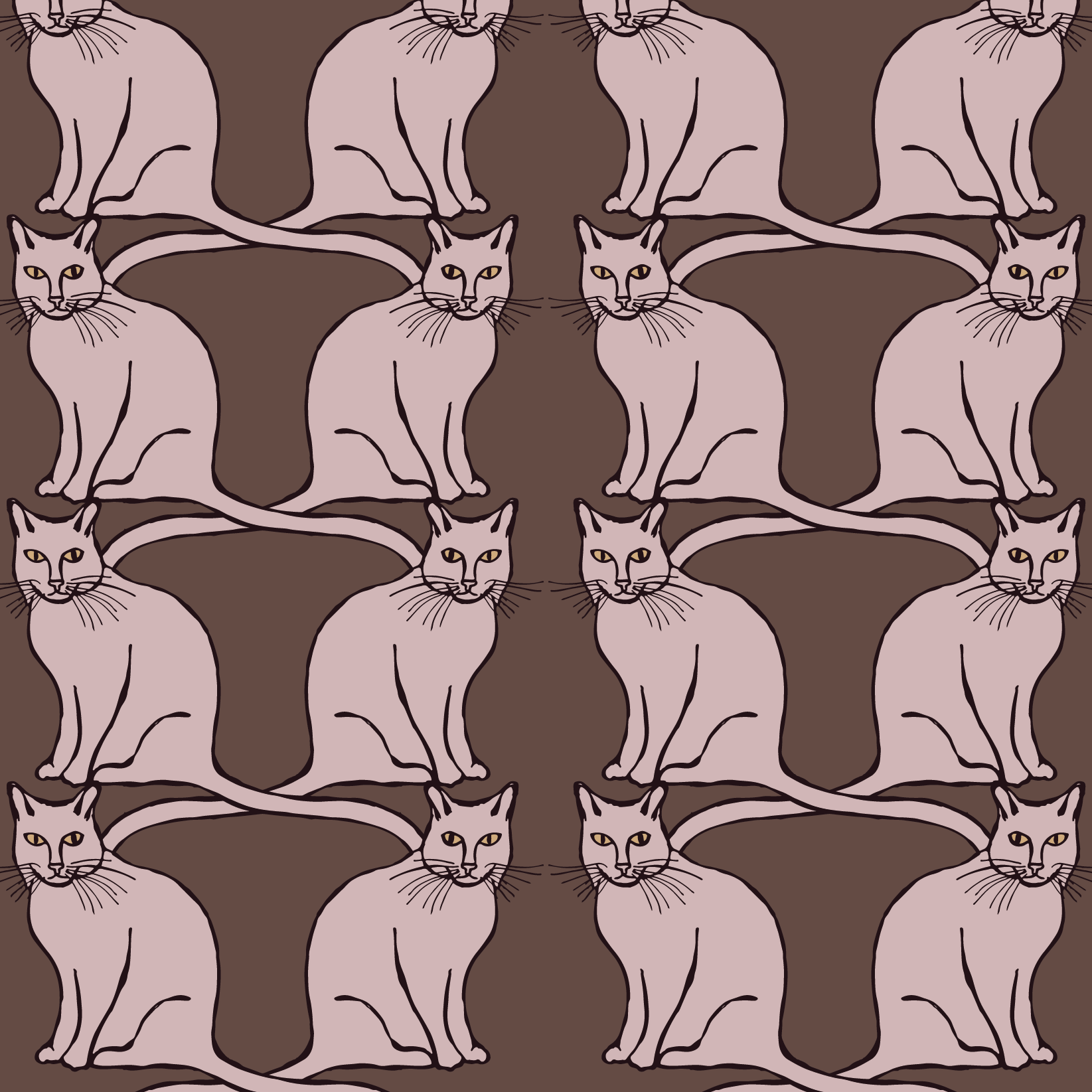 Cat-Reflector-Mocha