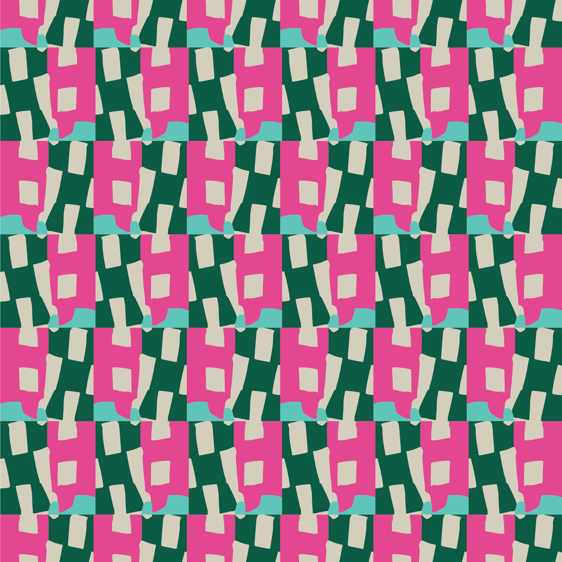 Tower Block - Flamingo
