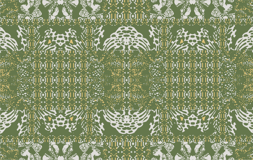 Iris - Leaf Green