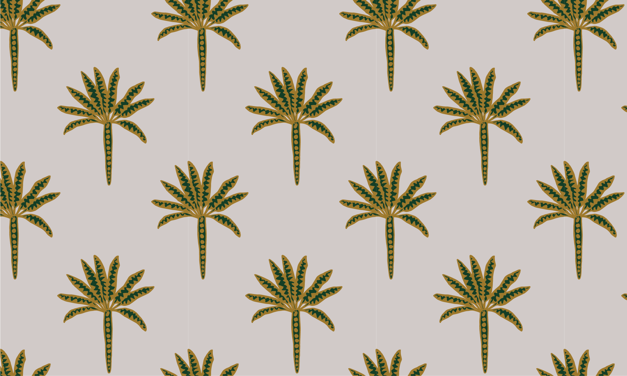 Palms - Gold
