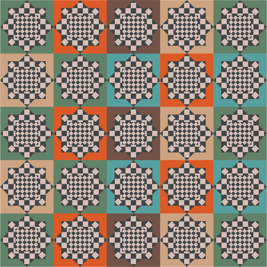 Ettalong Tile - Earth