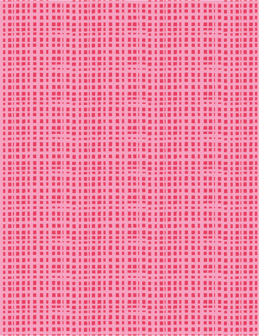 Gingham Rasberry