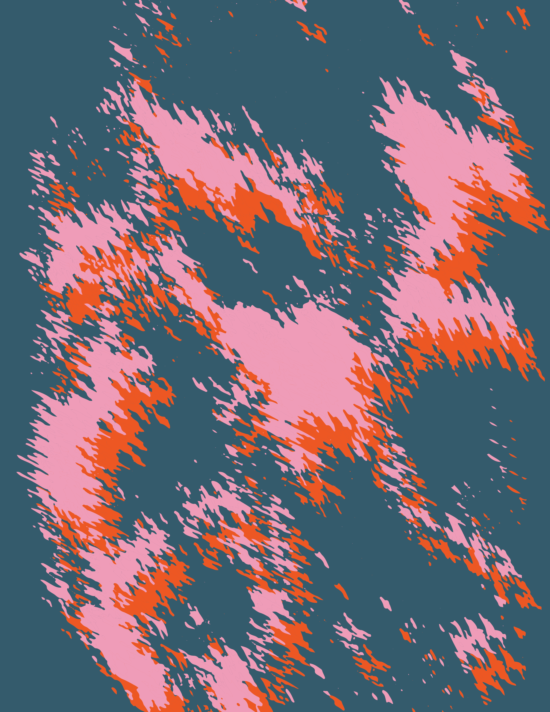 Zilla Etch - Pink