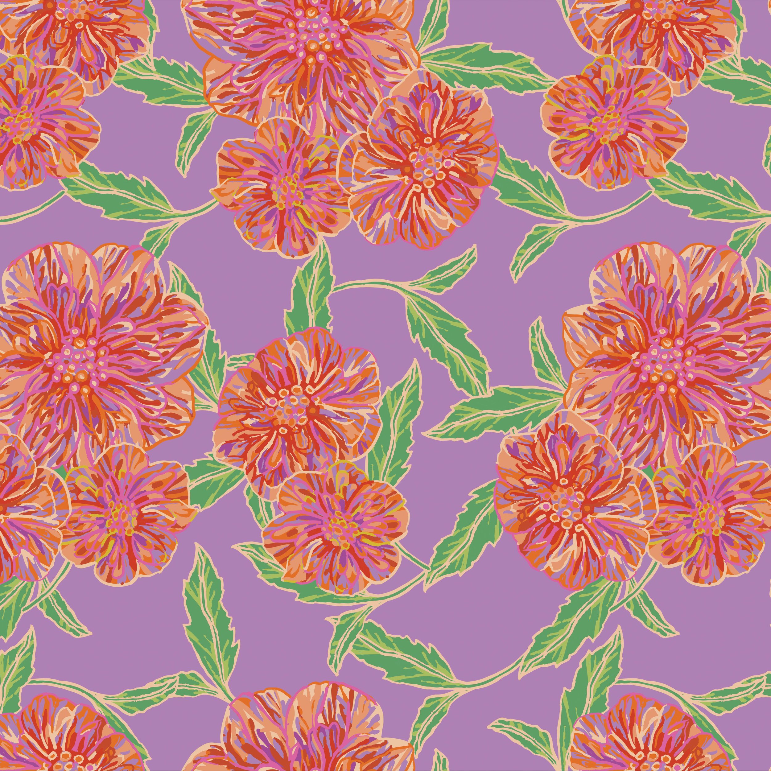 Big Flora Lilac