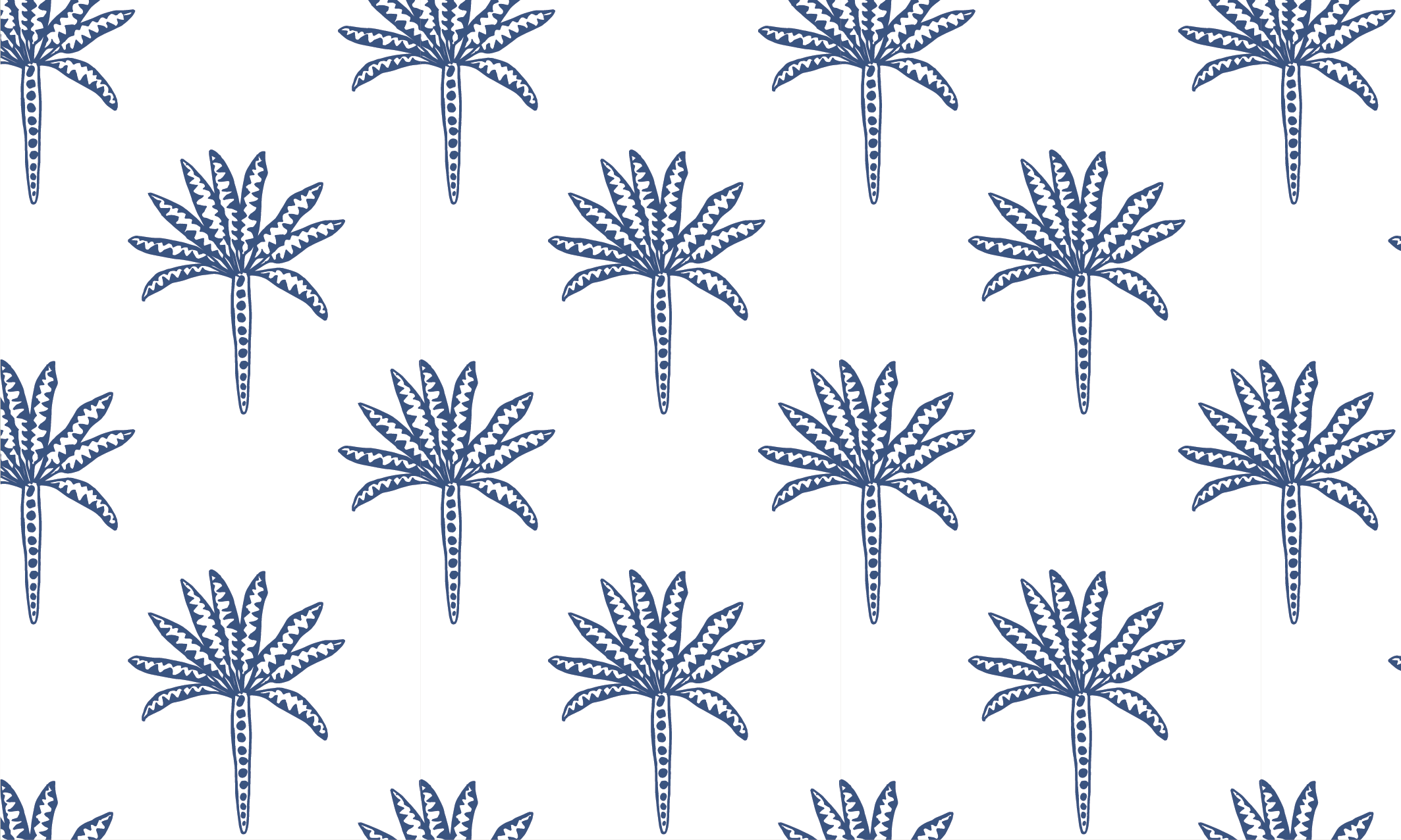 Palms - Navy