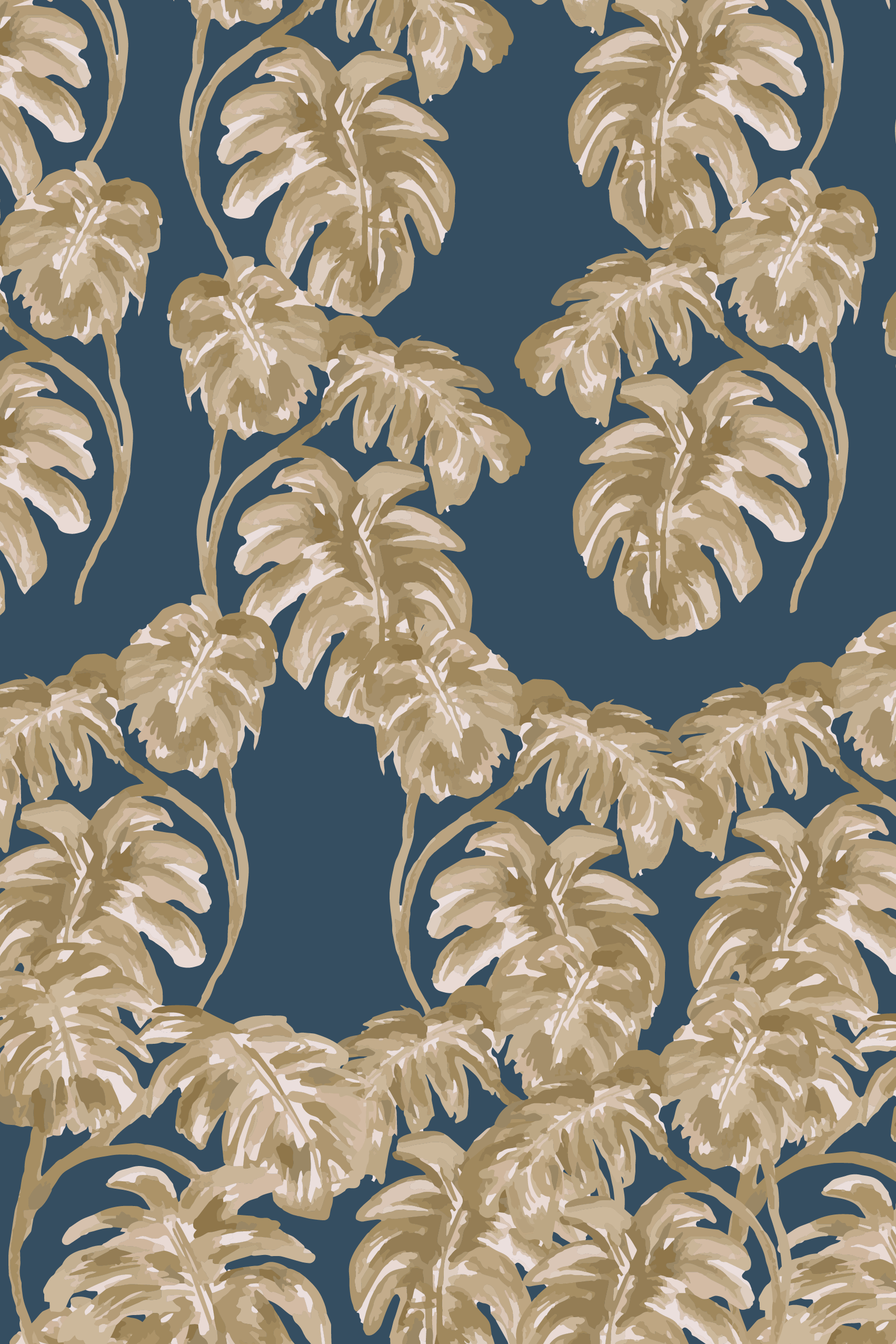 Tropical-Plams-Retro -Greenery