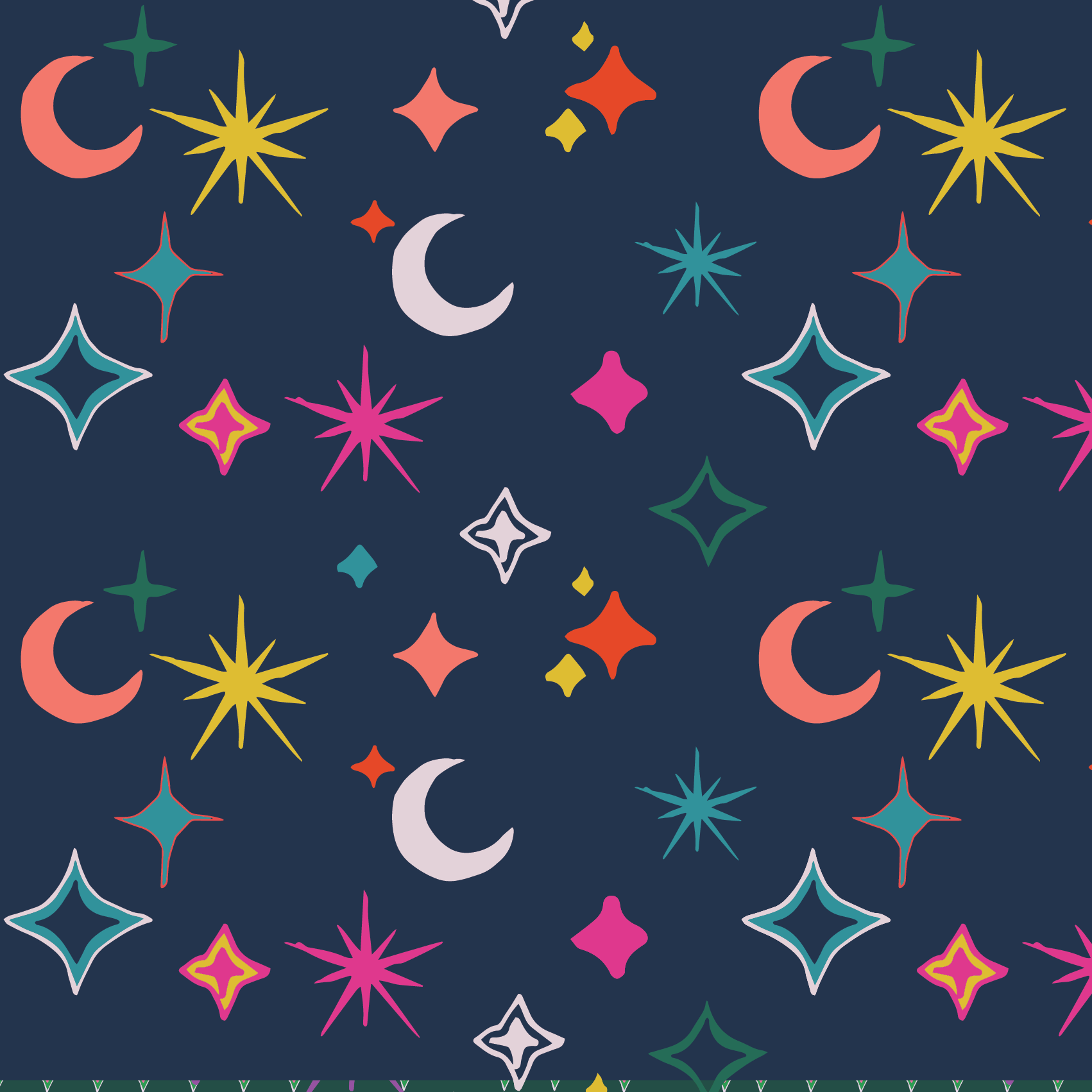 Star Twilight - Navy