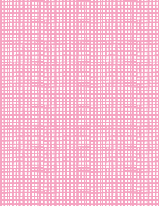 Gingham Cotton White
