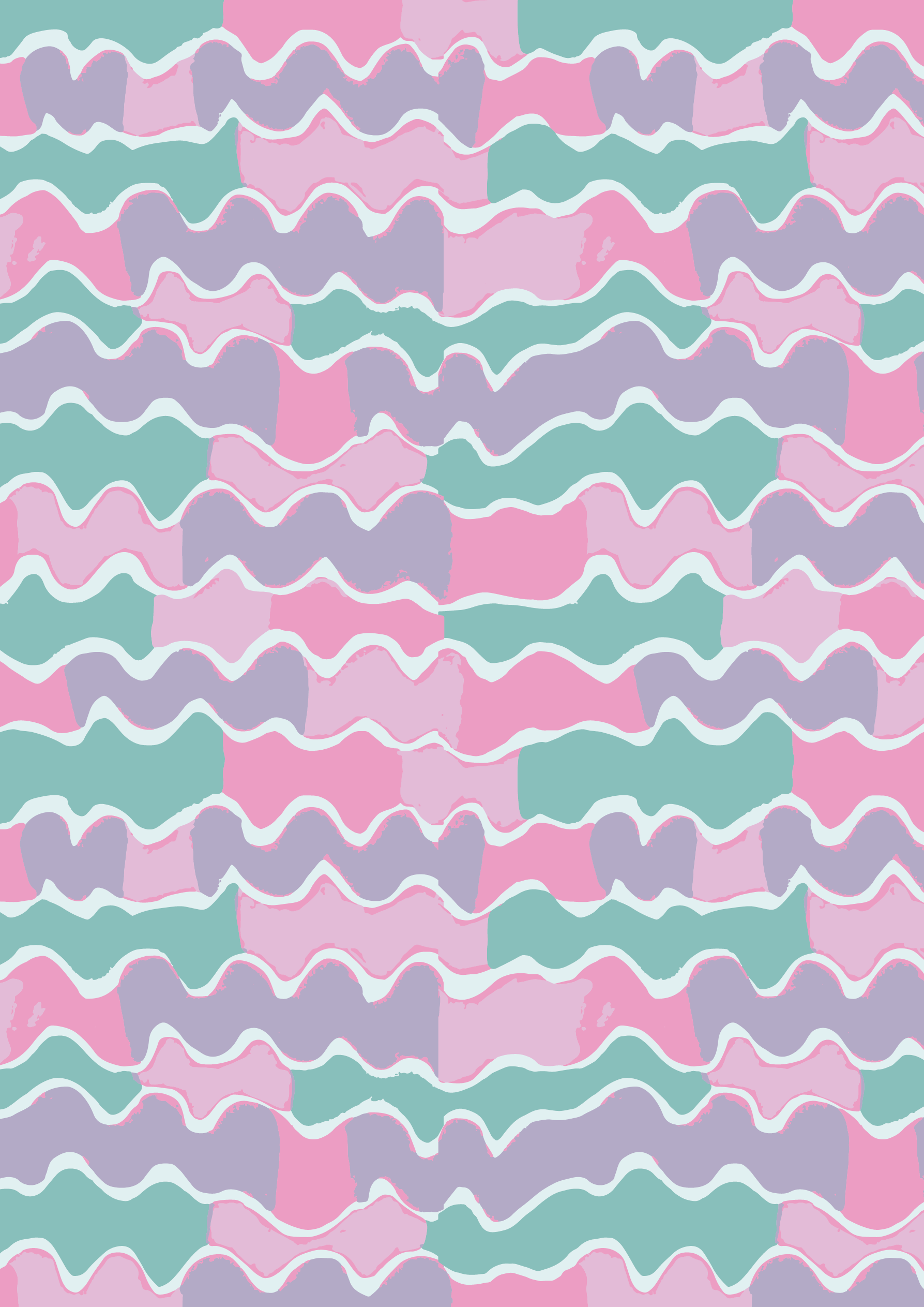 Wiggle - Pastel