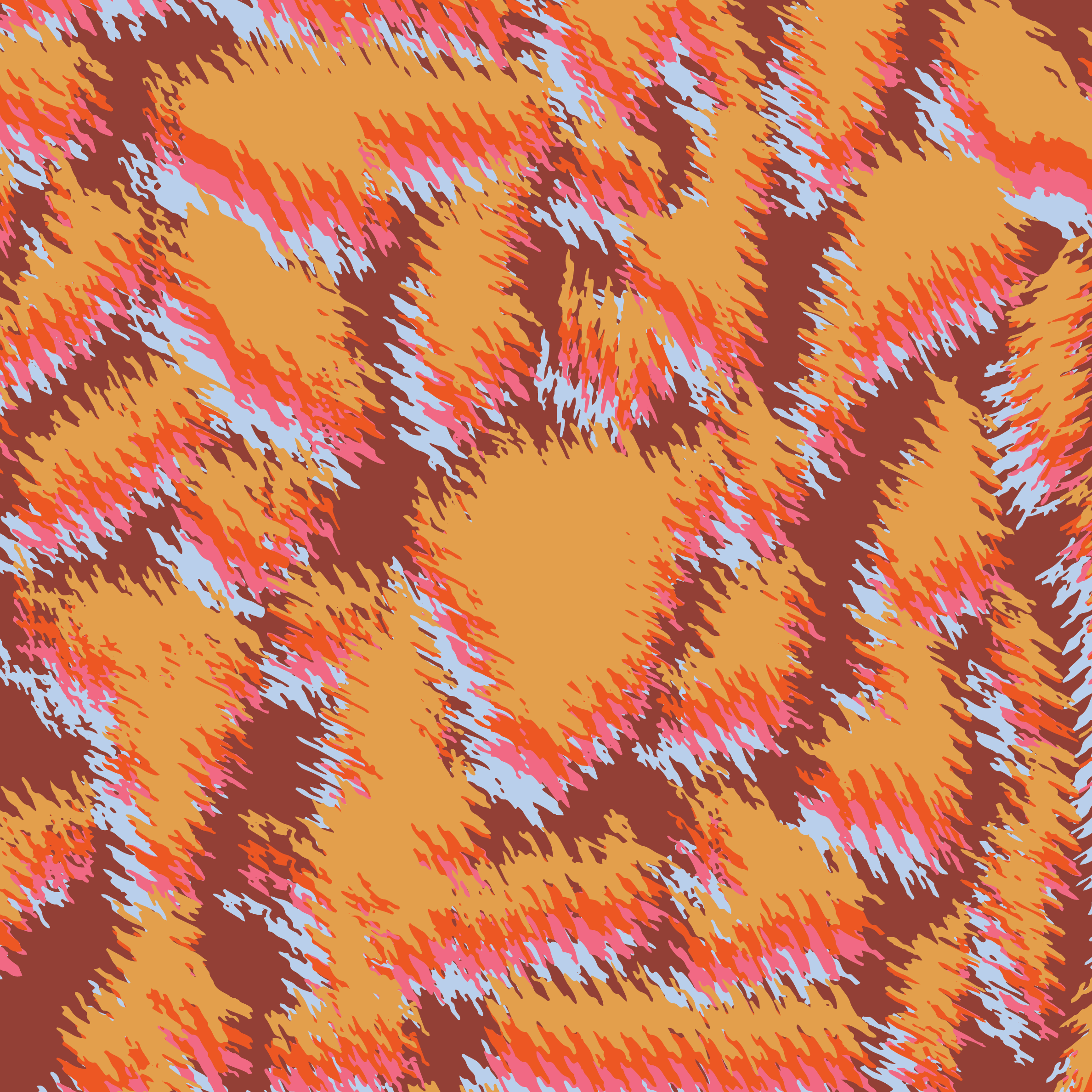 Zilla Zag Stack - Brown
