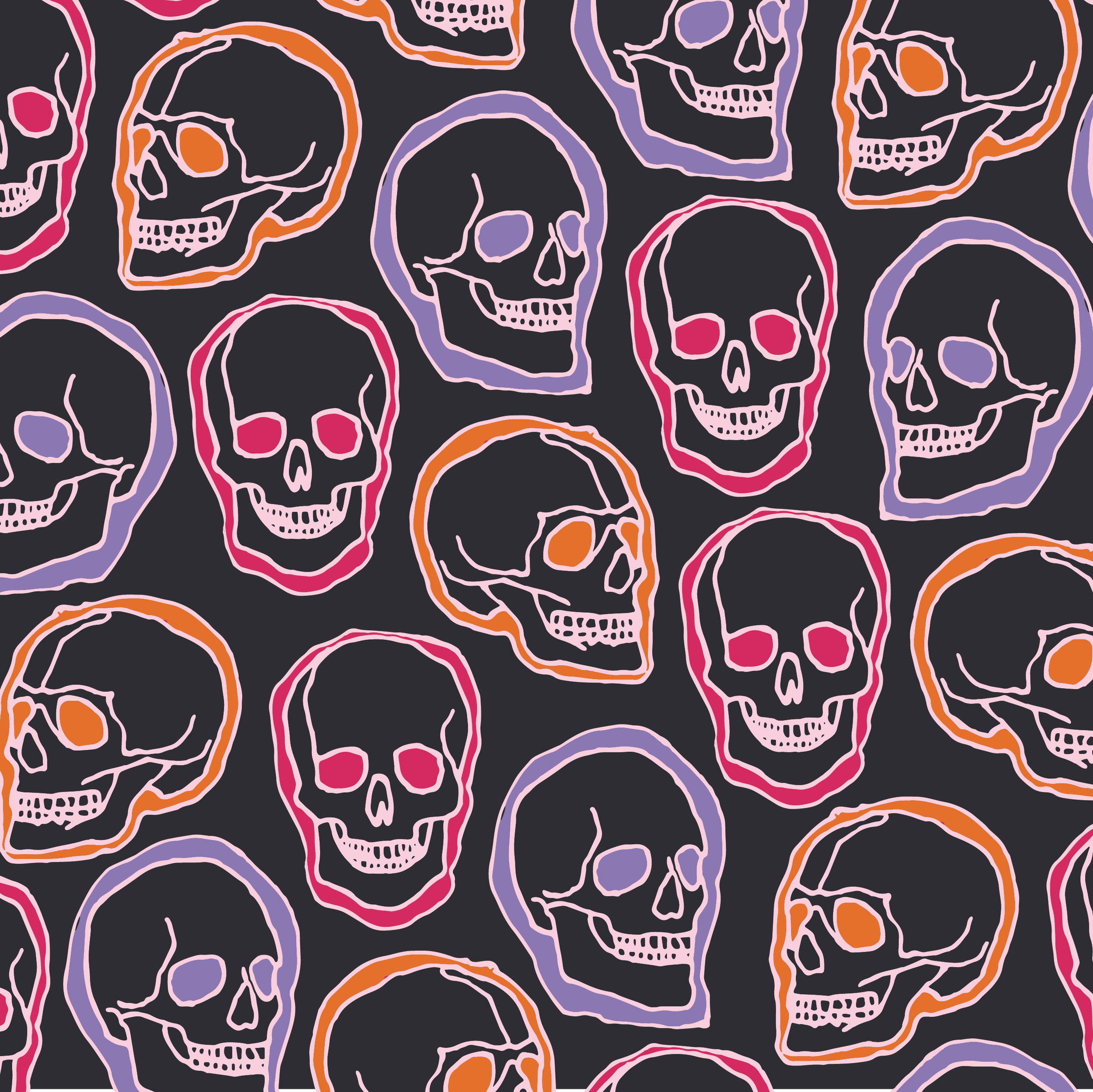 Pop Skull - Dark