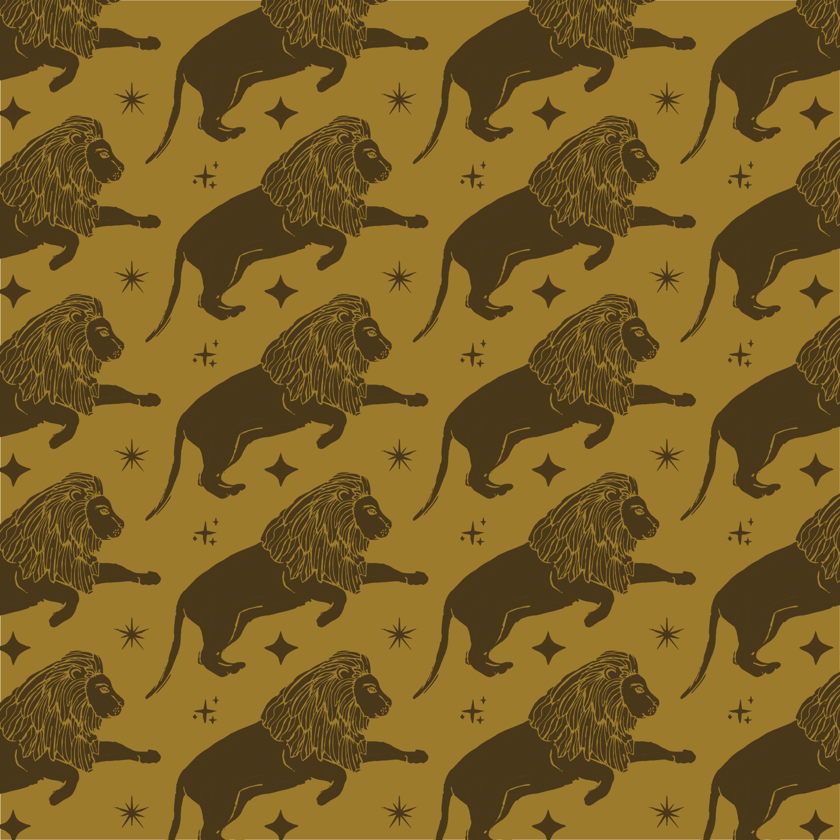 Star Prance - Mustard *Non-Exclusive License Only
