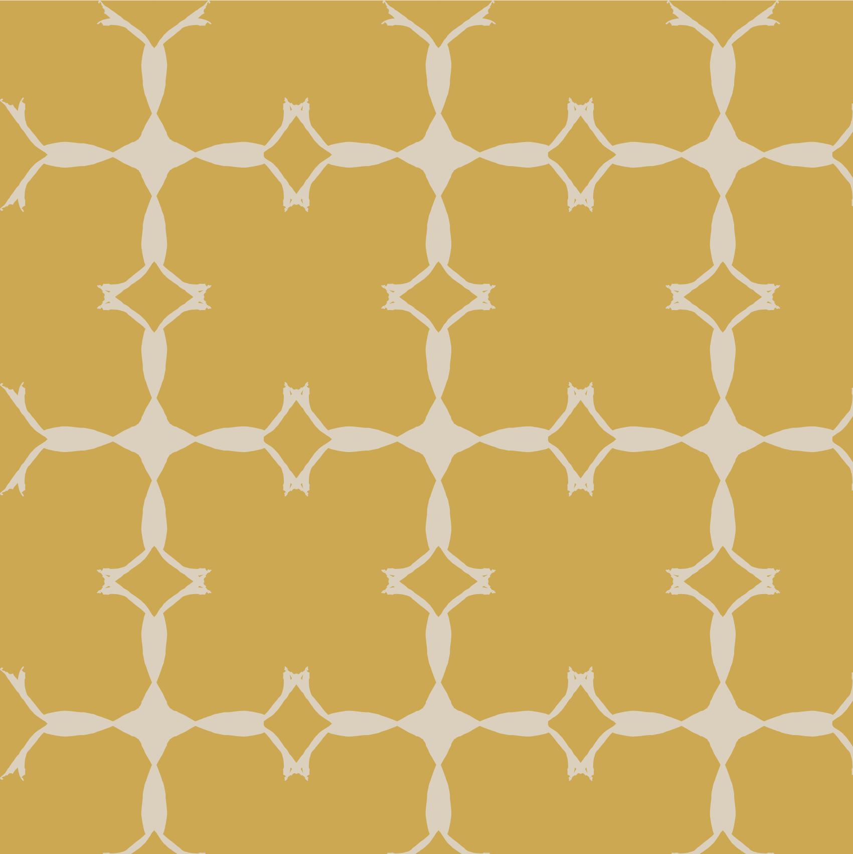 Flair - Geometric Ivory Sun A