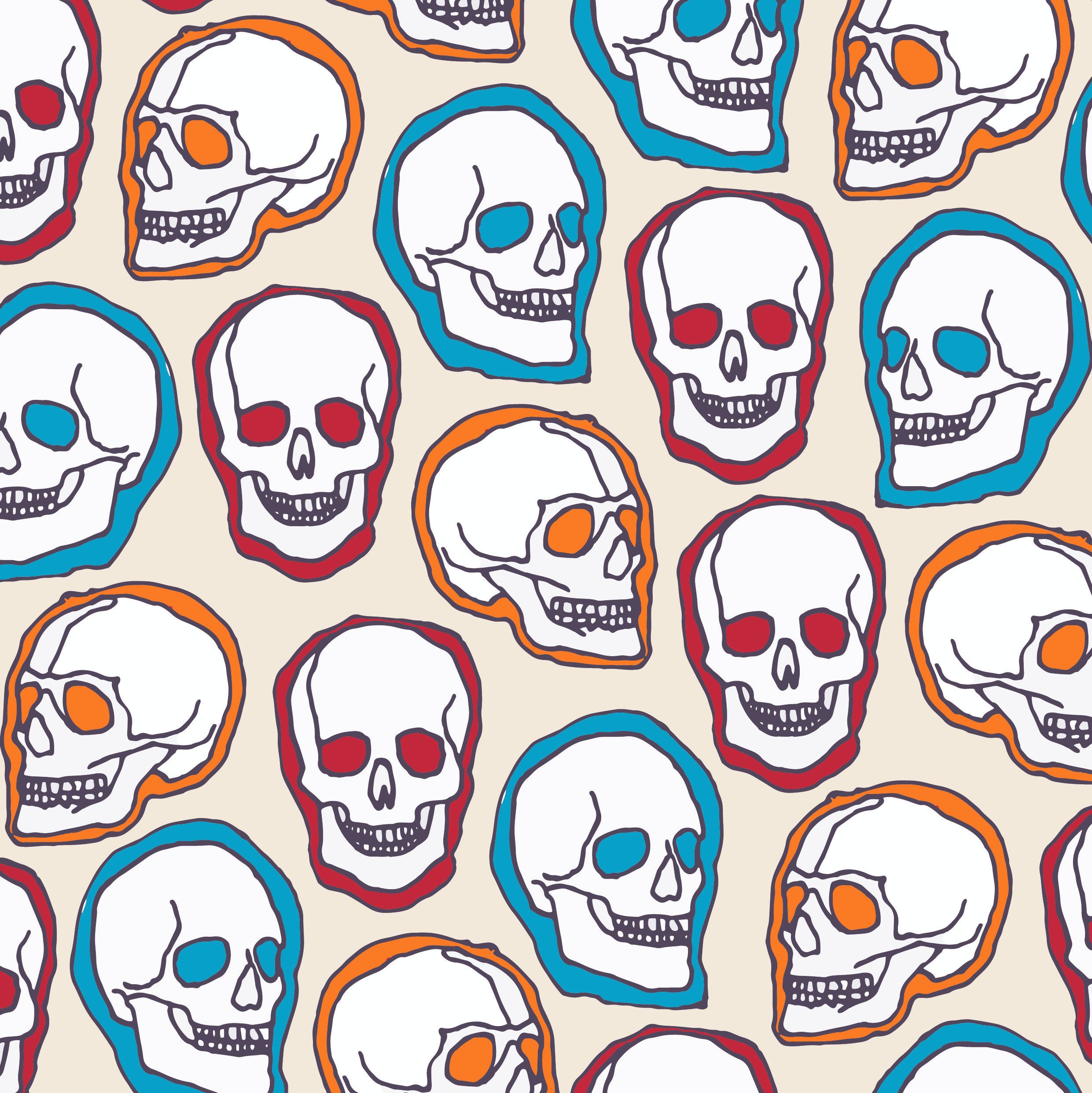 Pop Skull - Bright