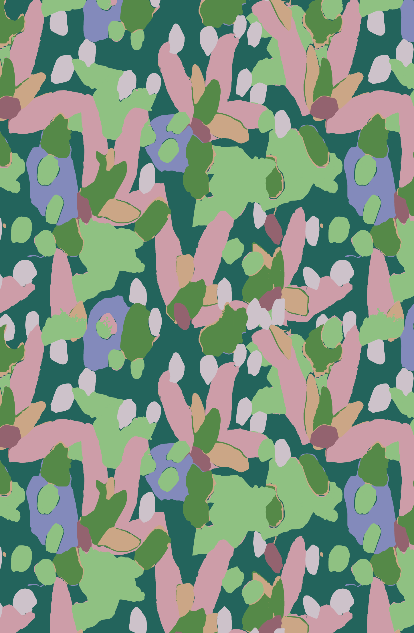 Nature Tango - Pastel
