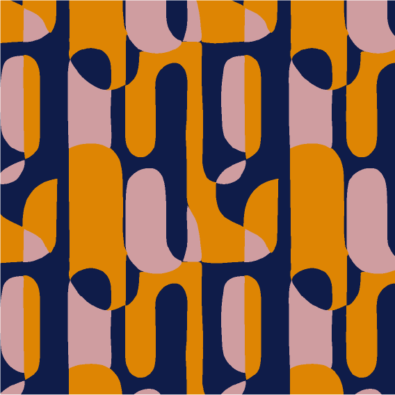 Abstract Retro Goldie