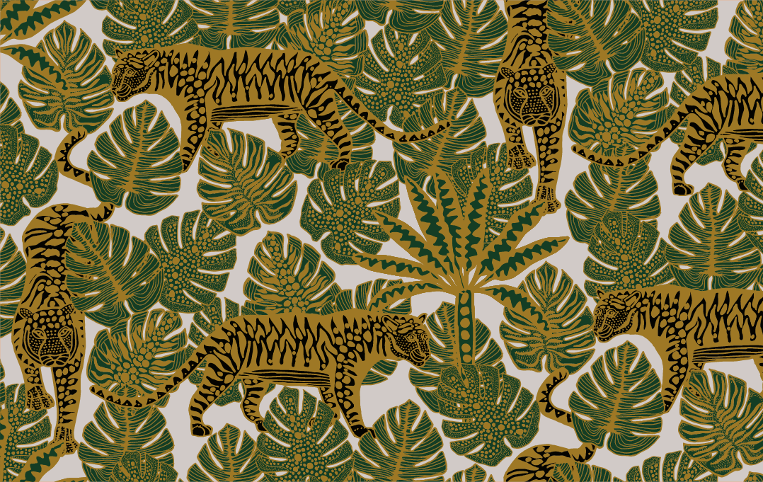 Tiger Palms Gold