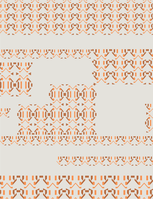 Ikat - Mandarin