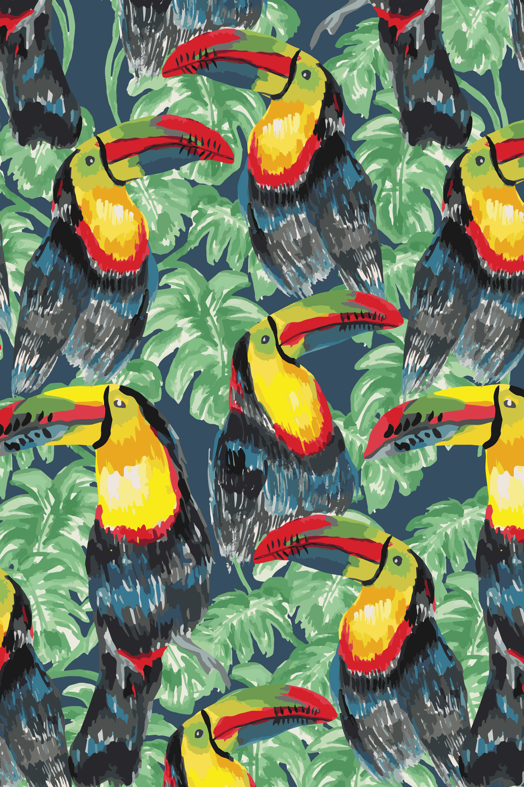 Toucan-Palms-Bright